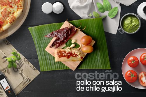 Dulce de plátano con pasas